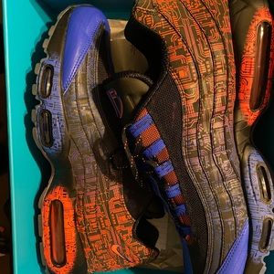 Jacob Burris Nike Sneakers